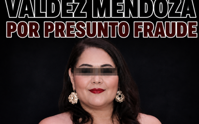 Congreso suspende a Angélica Valdez por presunto fraude
