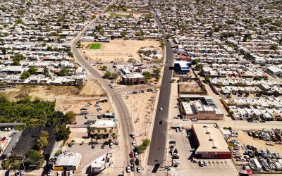 Mantiene Toño Astiazarán rehabilitación de vialidades en diversos sectores de la ciudad