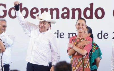 Hasta 89% menos en el recibo de luz: Sheinbaum y Durazo llevan Techos Solares a Hermosillo