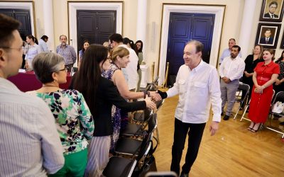 Alfonso Durazo inicia en Sonora Estrategia Nacional para garantizar atención en salud a personas migrantes
