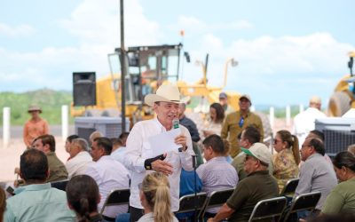 Gobernador Durazo refuerza acciones en carreteras y municipios ante registro de lluvias