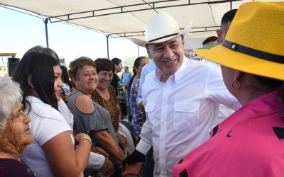 Con resultados en seguridad e inversión de mil millones, Durazo y Sheinbaum transforman Caborca