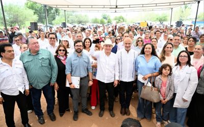 Gobernador Durazo y Presidenta Sheinbaum hacen justicia al Río Sonora con inicio del Hospital Regional en Ures