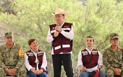 Con más de 13 mil árboles, Gobernador Durazo suma a Sonora a Jornada Nacional de Reforestación de Presidenta Sheinbaum