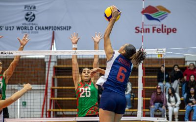 Jugadora sonorense luce en Mundial de Volibol Femenil U17