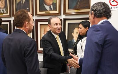 Gobernador Durazo convierte a Sonora en plataforma líder en proyectos de inversión para generar 65 mil empleos