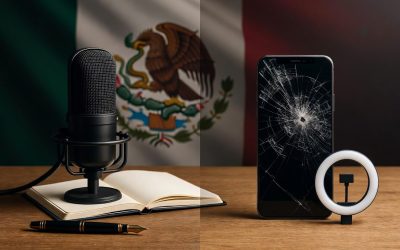 Al menos 18 periodistas y entre 10 y 12 influencers han sido asesinados en México