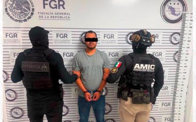 Capturan a presunto criminal en Nogales con fines de extradición a EE.UU.