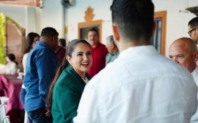 Respaldo a Celida López por parte de profesionistas y constructores en Sonora