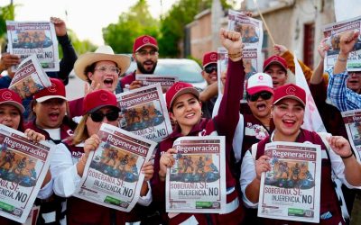 Celida López busca liderar coordinación de Morena en Sonora