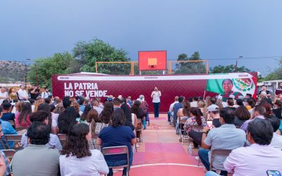 Lorenia Valles destaca el papel de las juventudes en la Cuarta Transformación