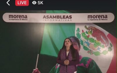 Celida López realiza asamblea digital con más de 5,500 participantes