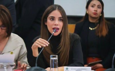 Diputada Diana Karina Barreras lleva propuestas para proteger a la niñez en entornos digitales a foro nacional