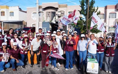 Celida López llama a defender la soberanía nacional desde Nogales