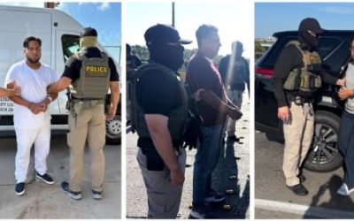 Estados Unidos entrega a México a tres fugitivos, uno vinculado al CJNG