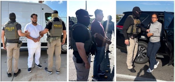 Estados Unidos entrega a México a tres fugitivos, uno vinculado al CJNG
