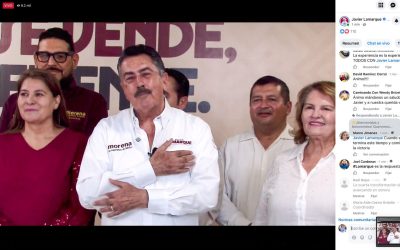 Javier Lamarque llama a fortalecer unidad y defensa de la soberanía en Sonora