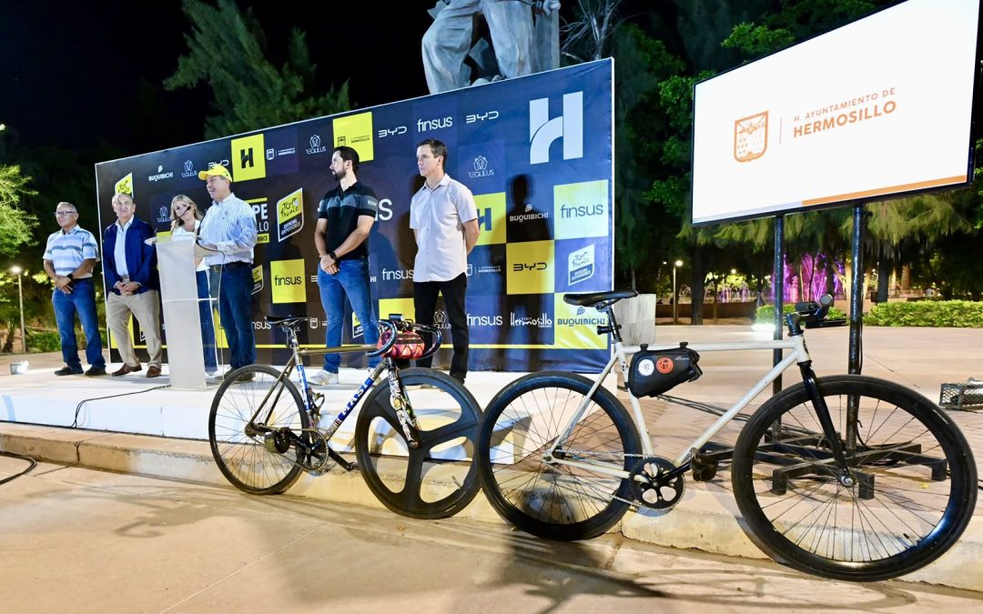 Hermosillo alberga por primera vez L’Étape by Tour de France