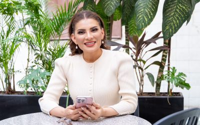 Lorenia Valles destaca su trayectoria en la Cuarta Transformación