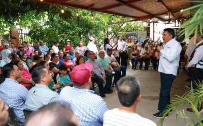 Javier Lamarque destaca recuperación del salario mínimo y programas sociales