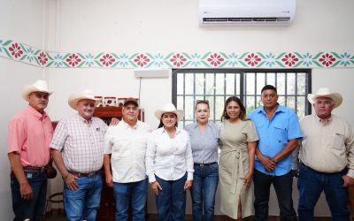 Alcaldes de Sonora respaldan a Celida López en liderazgo de Morena
