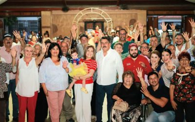 Javier Lamarque destaca cercanía de Morena y aliados con la comunidad