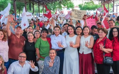 Lorenia Valles fortalece su candidatura para la Coordinación en Sonora