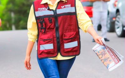 Lorenia Valles destaca importancia del pueblo en proceso de coordinaciones estatales en Sonora