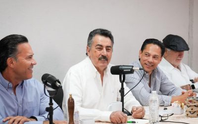 Javier Lamarque impulsa transformación en comunidades de Sonora