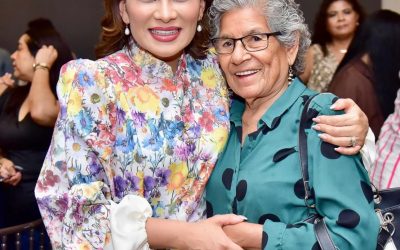 Lorenia Valles destaca programas de apoyo a personas mayores