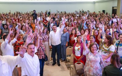 Mujeres del sur de Sonora respaldan a Javier Lamarque