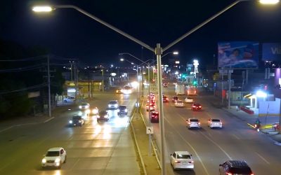 Avanza Toño Astiazarán con segunda etapa de telegestión del alumbrado público en 12 bulevares de Hermosillo