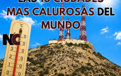 Hermosillo entre las 10 ciudades más calurosas del mundo