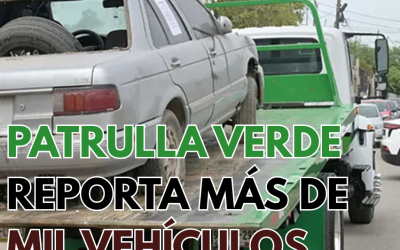 Patrulla Verde reporta más de mil vehículos abandonados en Hermosillo