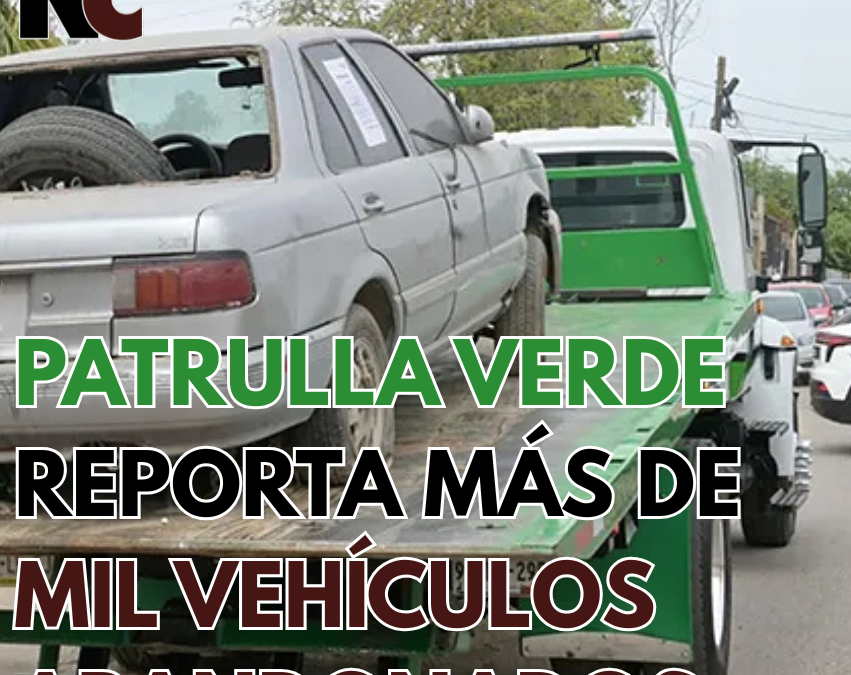 Patrulla Verde reporta más de mil vehículos abandonados en Hermosillo