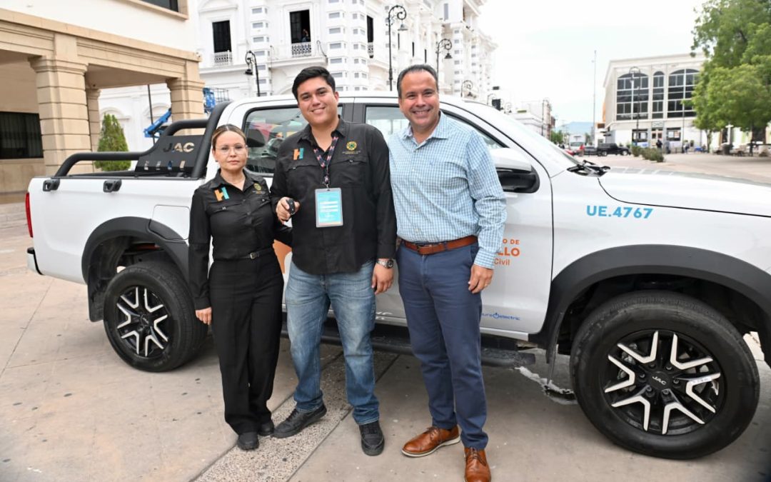 Refuerza Toño Astiazarán operatividad de Protección Civil Municipal