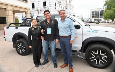 Refuerza Toño Astiazarán operatividad de Protección Civil Municipal