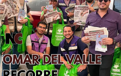 Omar del Valle Colosio recorre Las Lomas
