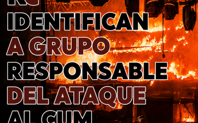 FGJE identifica a grupo delictivo detrás del ataque al CUM