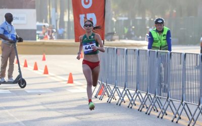 Hace México el 1-2 en el medio maratón femenil con oro de Laura Galván