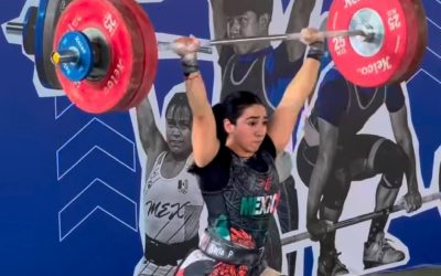 Atletas de la UES destacan en Campeonato Nacional de Primera Fuerza de Levantamiento de Pesas