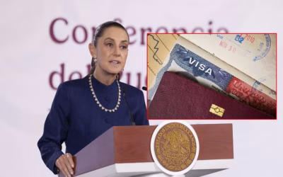 Sheinbaum acusa injerencia de EU por cancelación de visa a López Beltrán