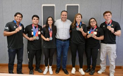 Reafirma Toño Astiazarán apoyo al talento deportivo de Hermosillo