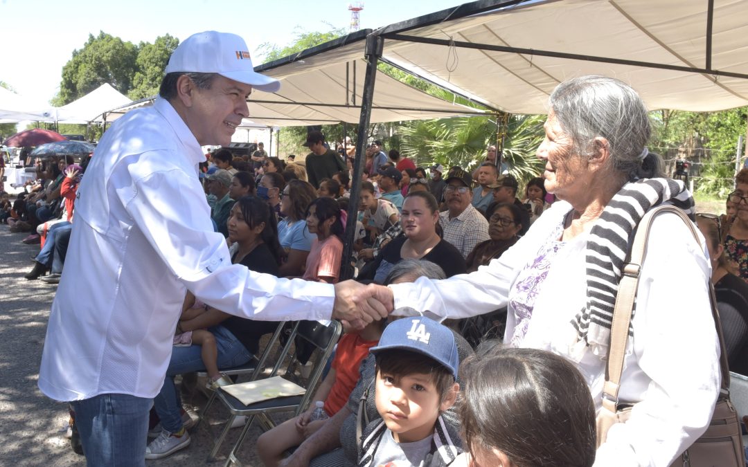 Promueve Toño Astiazarán más de 45 mil acciones de salud en área urbana y rural