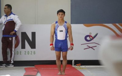 Gimnasta sonorense Saúl Valenzuela apela a dedicación y constancia para llegar a JOJ