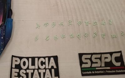 Más acciones de la Policía Estatal y SSPC contra el delito