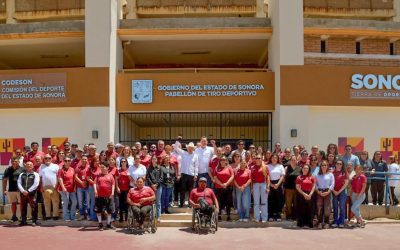 Con instalaciones deportivas modernas, Gobernador Durazo impulsa futuro de atletas sonorenses de alto rendimiento