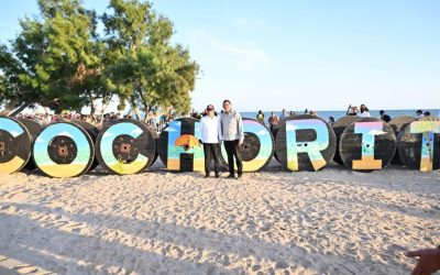 Empalme se transforma en turismo, infraestructura y seguridad con trabajo coordinado de Durazo y Sheinbaum