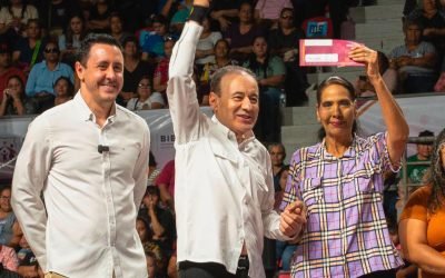 Gobernador Durazo respalda economía de familias sonorenses con tercer depósito de Tarjetas de Oportunidades