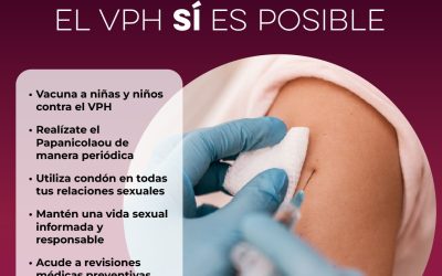 Salud Sonora invita a proteger a niñas y niños mediante la vacuna contra el VPH